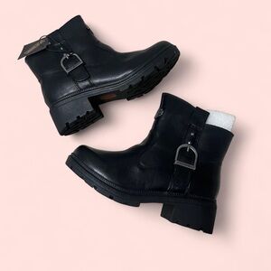 Harley-Davidson Black Combat Boots